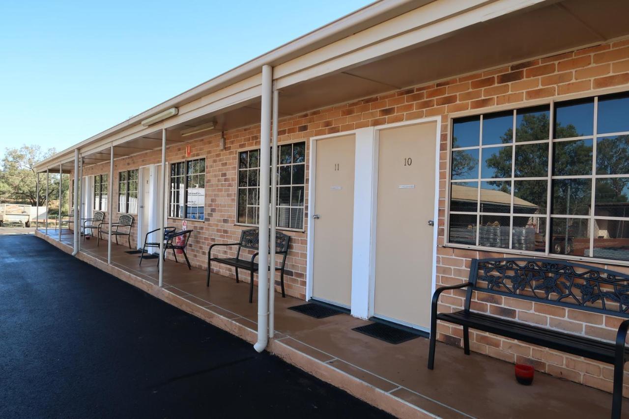 Charleville Waltzing Matilda Motor Inn Exterior foto