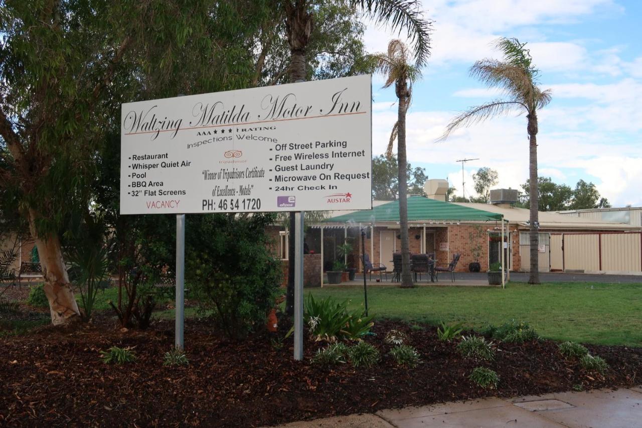 Charleville Waltzing Matilda Motor Inn Exterior foto