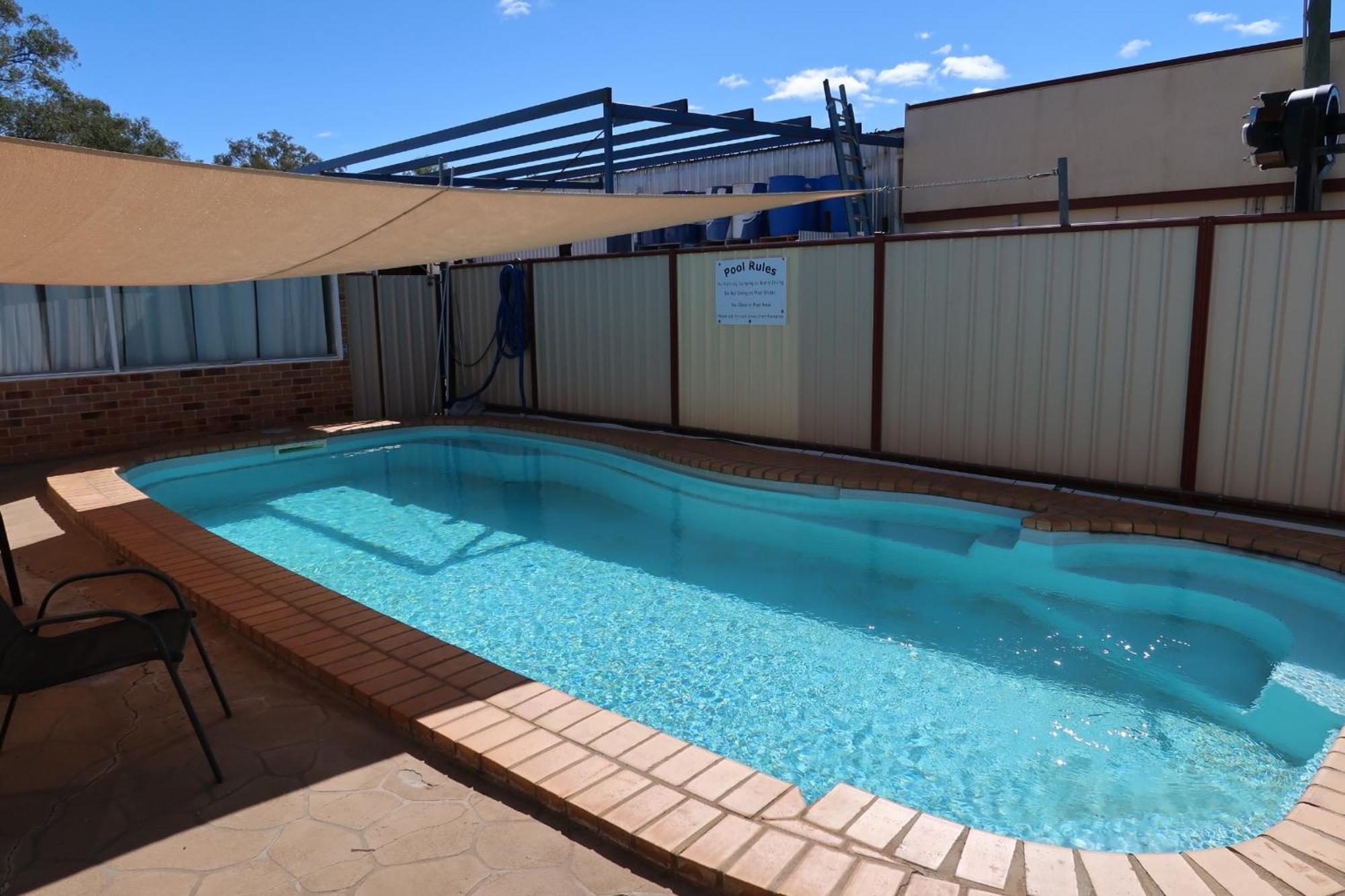 Charleville Waltzing Matilda Motor Inn Exterior foto